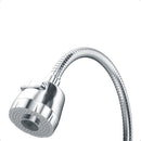 Torneira de Cozinha com Filtro Carbon Block Bica Flexível Móvel com Arejador 2 Modos de Jato Dazie Metais