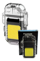 Isqueiro Resistência Recarregável Usb Premium Portátil Led