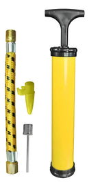 Bomba Para Bola De Futebol Bomba para Encher Bola De Vôlei Bomba de ar manual portátil Bomba para encher piscina cor variadas 60psi