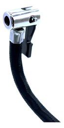 Mini Compressor Ar 300psi Pra Pneu Carro Moto Bicicleta Cor Preto