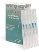 Agulha Para Acupuntura 25x30(0,25mmx30mm) Uniqmed - C/ 100un