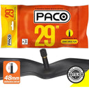 Câmara Ar 29 X 1.95/2.125 Bico Grosso Válvula Americana Mtb Tipo da válvula Schrader