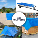 Lona Multiuso Azul Starfer Importada Resistente a Agua 2x2