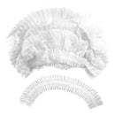 Touca Vabene Tnt Descartável Branca C/100 Uni Tam:único