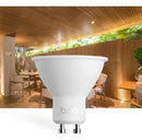 307254 Lâmpada Led Dicroica Mr16 Dimerizável 7w 2700k Brilia