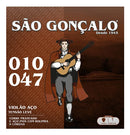 Encordoamento Cordas Violão Aço Bolinha 010 047 São Gonçalo