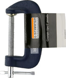 Grampo Tipo C Pesado 3 Polegadas Para Soldagem Starfer