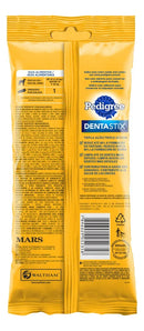 Petisco para Cães Adultos Raças Médias Pedigree Dentastix Pacote 180g 7 Unidades