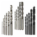 Jogo De Brocas Para Madeira Concreto Metal Videa Furadeira