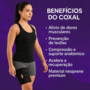 Coxal Ortopédico Ajustável Neoprene Compressão Muscular