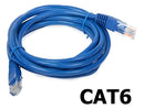 Cabo De Rede Cat6 3 Metros Ethernet Lan Giga 10/1000 MFL