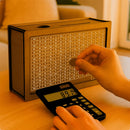 Woodbox Kakebo Criativo guarde dinheiro com o método japonês cor marrom-claro 10 mil reais