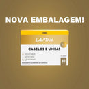 3un Lavitan Hair Cabelos E Unhas Total 90 Cápsulas