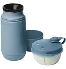 Kit Passeio Bebê Pote Porta Leite Pó Dosador Garrafa Térmica
