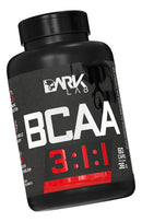 Bcaa 3:1:1 60 Caps Dark Lab Leucina Valina E Isoleucina Sabor Sem sabor