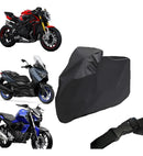 Capa Para Moto Forrada Impermeável Térmica Sol Chuva