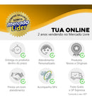 Inflador Elétrico Balão Bexiga Bomba  Azul 220v 220V