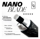 10 Lâminas Lovbeauty Nano Blade 18u 0.15mm Flex Ultra Fina