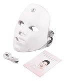 Máscara Led Tratamento Facial Fototerapia Estética 7 Cores RPC LED Facial