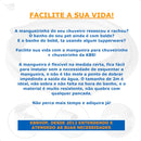 Chuveirinho Desviador P/ Chuveiro Mangueira 5m Siliconada Brilhante Chuveirinho Branco