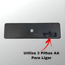 Brinquedo Teclado Infantil Karaokê Microfone Divertido Cor Preto