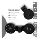 50 Unidades De Clips De Plástico Tecido De Sombrite Sombra