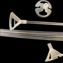 Suporte Pega Balão Bexigas Varetas Hastes 30cm 50 Unidades