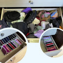 7 Colmeia Organizadora para Gavetas Organizador de Calcinhas meia P Guarda Roupas Bebe Kit STOBAZA