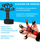Kit 2 Aparelho Hand Grip Exercitador Mãos Dedo Fisioterapia