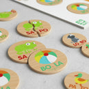 Jogo Didático Sílabas 40 Pçs Col.crescer 0451 Nig