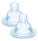 Kit 2 Bicos X para Mamadeiras 6m+ Fluxo Super Rápido – MAM