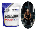 Creatina Monohidratada Power 300g Refil Profit Sabor Natural