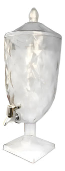 Suqueira Jarra Cristal Acrílico Diamond Água Suco4,5l Xplast