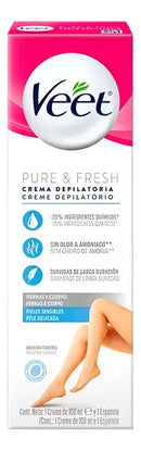 Veet Creme Depilatório Corporal Pele Delicada 200ml Envio24h