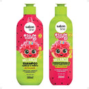 Kit Melancia Kids Shampoo Condicionador Salon Line Todecacho