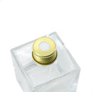 Kit Frasco Vidro Cubo Para Aromatizador 50ml 10peças+varetas