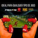 Luva De Dedo Gamer 04 Pares Anti-suor Free Fire Profissional