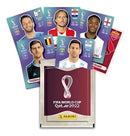Kit 100 Figurinhas Sem Repetição Qatar 2022 Copa Do Mundo Fifa