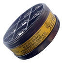 Máscara Respiratória Protetora Semi Facial Epi Com 2 Filtros Gases Vapores Pó Fumaça Pintura Com Óculos