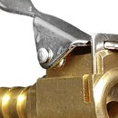 Bico Presilha Para Encher Pneus Calibrador Eletrônico