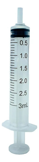 Seringa Descartável Bico Luer Slip 03 Ml Caixa Com 100 Unidades Descarpack