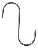 Gancho Pequeno Para Açougue Inox 304 Gancheira N0 Kit Com 12