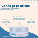 Máscara Clareadora Axilas E Virilhas Depil Bella - 150g