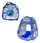 Barraca Toca Cabana Astronauta Menino Infantil Cor Azul DM Toys