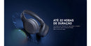 Fone De Ouvido Headphone Dapon H02d Bluetooth 5.1 Over-ear 22 Horas De Bateria Cor Preto