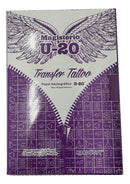 Papel Hectografico U-20 Roxo 22x33 Hc-101 Hardcopy 10 Uni