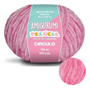 1 Fio Amigurumi Pelúcia Circulo 85g Maciez Avelu 3182 PITAYA