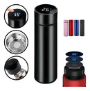 Garrafinha Térmica Inox Squeeze Água Gelada Display Preto