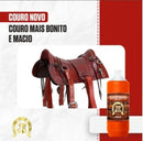Kit Hidratante De Couro Óleo De Mocotó + Cera