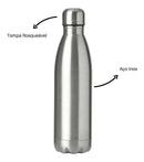Garrafa Inox 750ml Antivazamento Academia Squeeze Inox